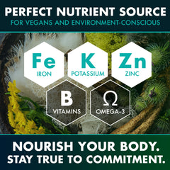 Secret Element etiqueta nutricional legible que demuestra transparencia