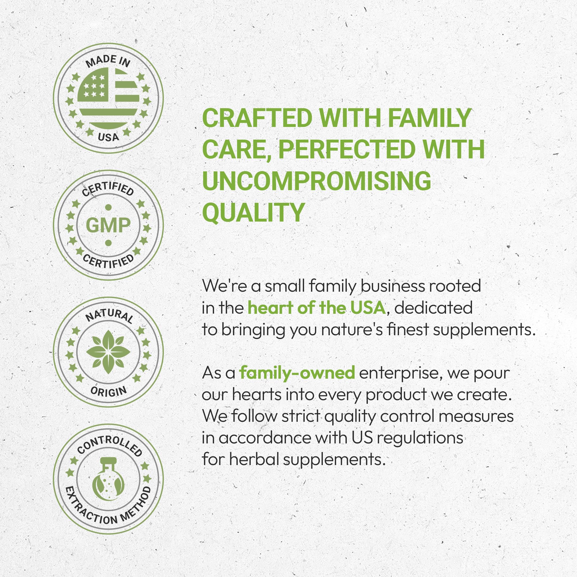 Secrets of the Tribe etiqueta con sellos USDA Organic y pruebas de laboratorio para confianza
