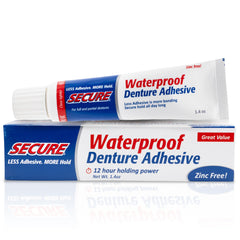 Secure envase frontal mostrando etiqueta legible y confianza