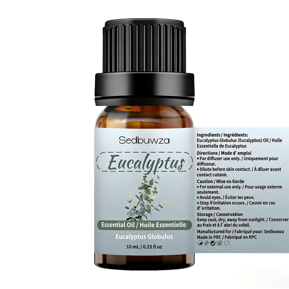 Sedbuwza gotero con aceite de lavanda mostrando pureza y textura ligera