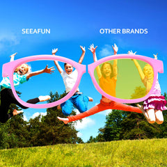 SEEAFUN accesorios incluidos: paño, destornillador y tarjeta test