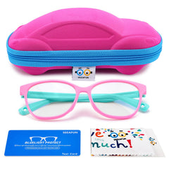 SEEAFUN gafas frontales mostrando diseño infantil y ajuste cómodo