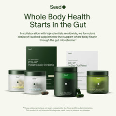Seed producto en contexto de estilo de vida saludable y bienestar