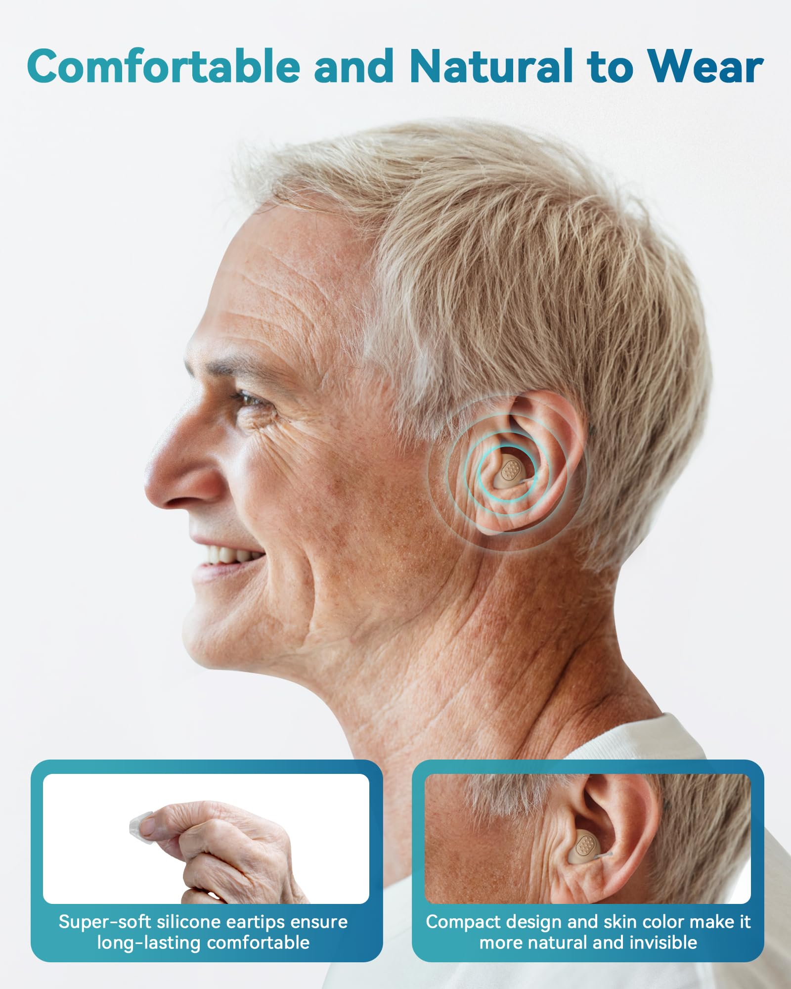 SEEDEAR comparación de tamaño destaca perfil ultra discreto