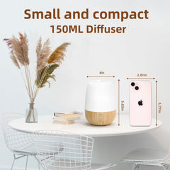 SEEDSEEL difusor en uso en sala creando ambiente y aroma continuo