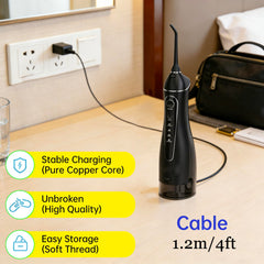 SEEHOM cargador conectado a power bank para carga móvil práctica