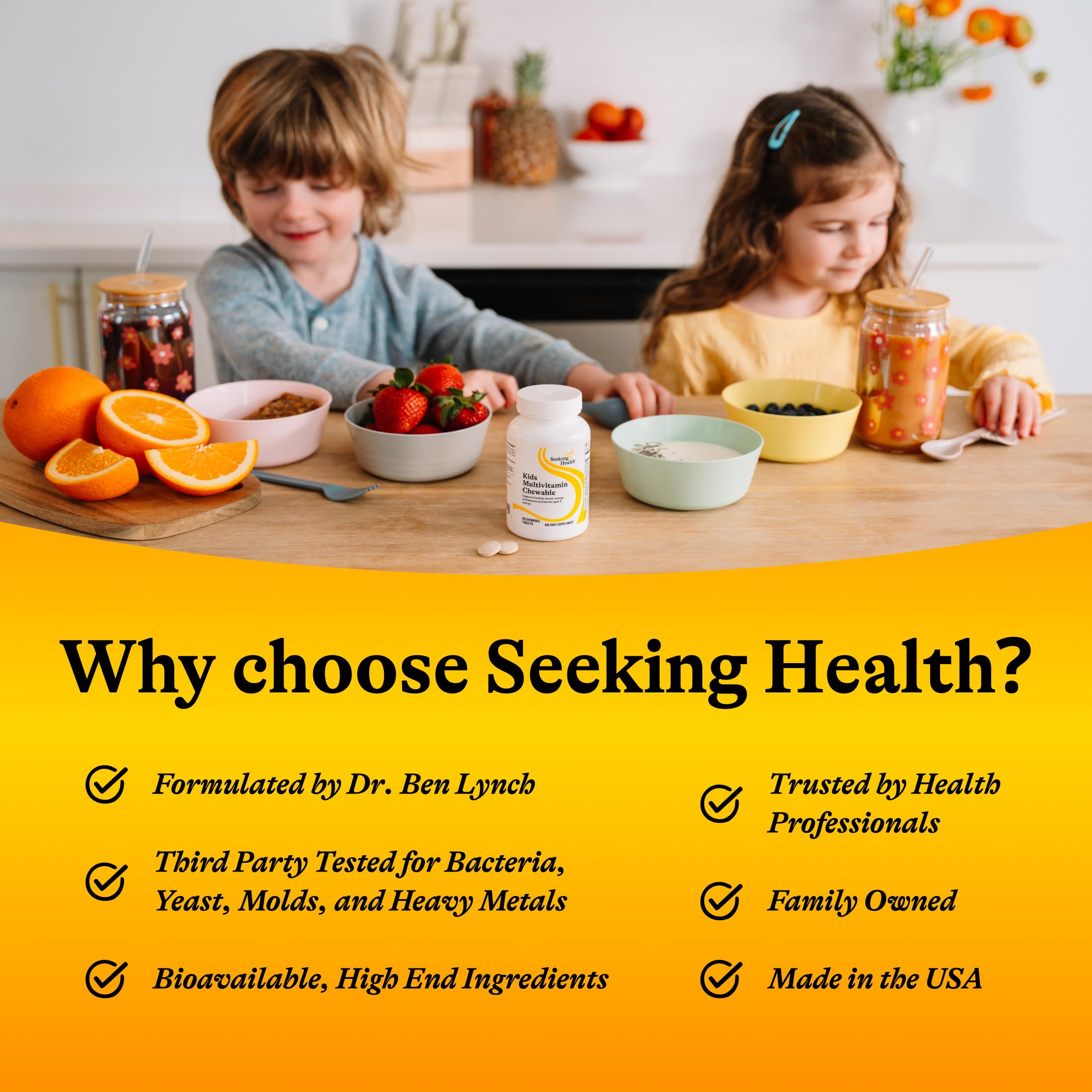 Seeking Health comparación de tamaño de tabletas para referencia y seguridad infantil