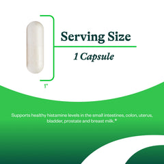 Seeking Health etiqueta con ingredientes y beneficios visibles