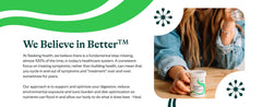Seeking Health información nutricional en etiqueta ampliada
