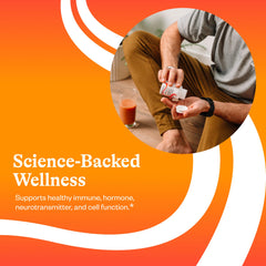 Seeking Health detalle de la etiqueta con lista de minerales y características sin alérgenos