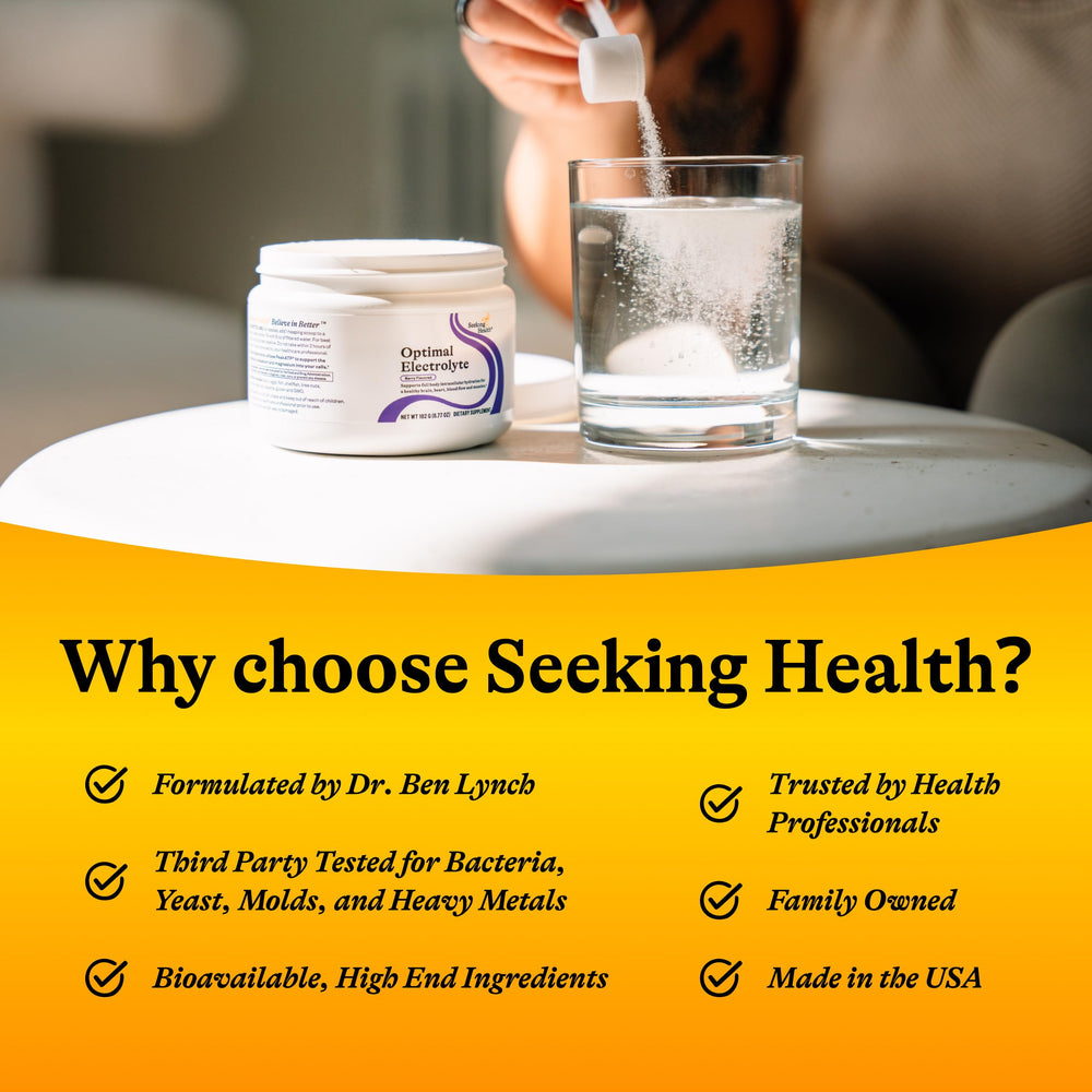 Seeking Health producto en gimnasio aportando hidratación tras ejercicio