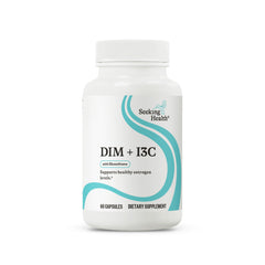 Seeking Health frontal del envase mostrando la marca y dosis clara beneficio de confianza