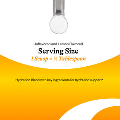 Seeking Health cucharita con una medida del polvo, ventaja: dosificación práctica para 30 servicios