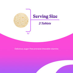 Seeking Health Prenatal Essentials envase de 60 tabletas, conveniente para la rutina