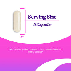 Seeking Health etiqueta nutricional visible con ingredientes y dosis claras