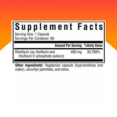 Seeking Health etiqueta detallada mostrando ingredientes y forma activa