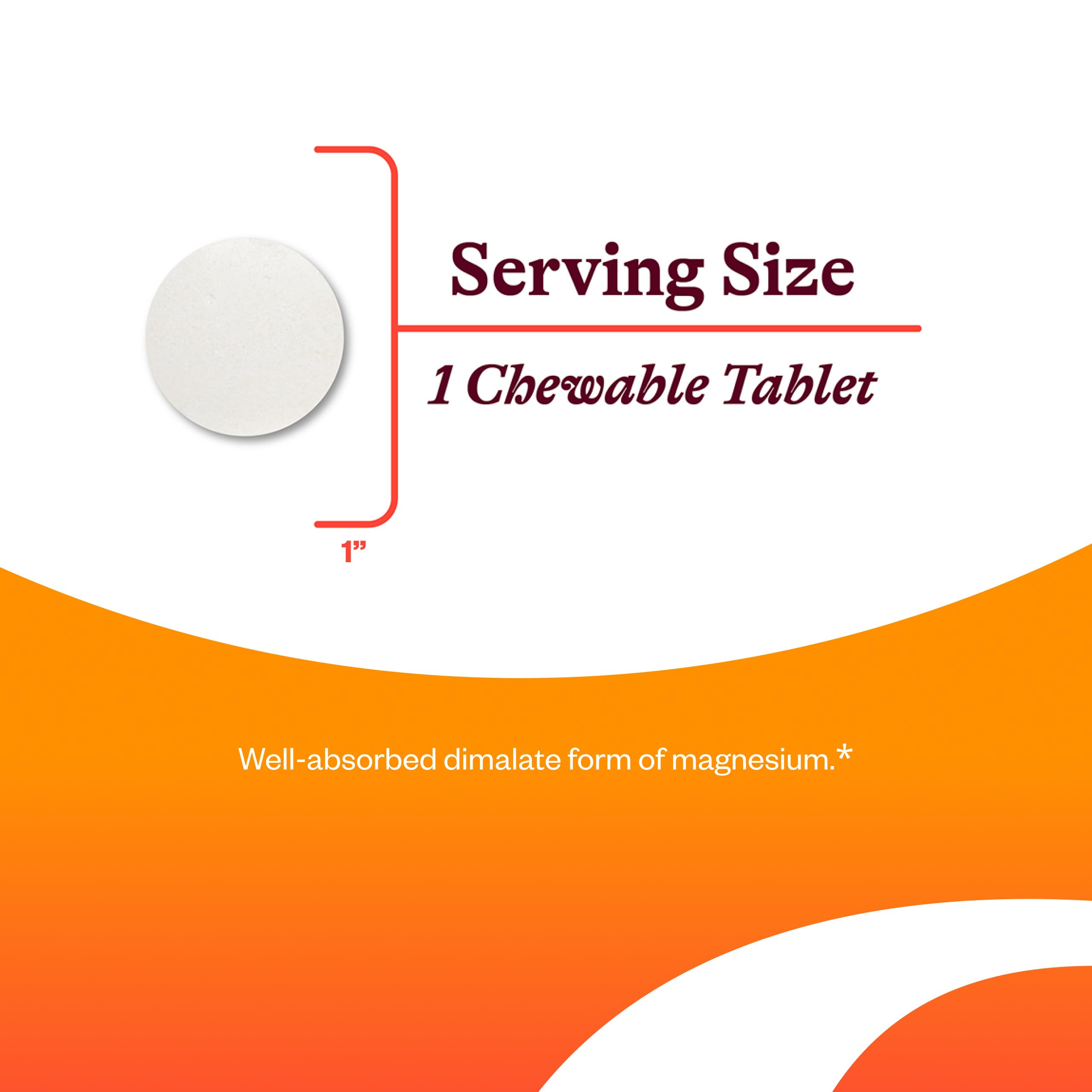 Seeking Health tableta en mano para comparar tamaño y control de dosis práctico