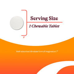 Seeking Health tableta en mano para comparar tamaño y control de dosis práctico