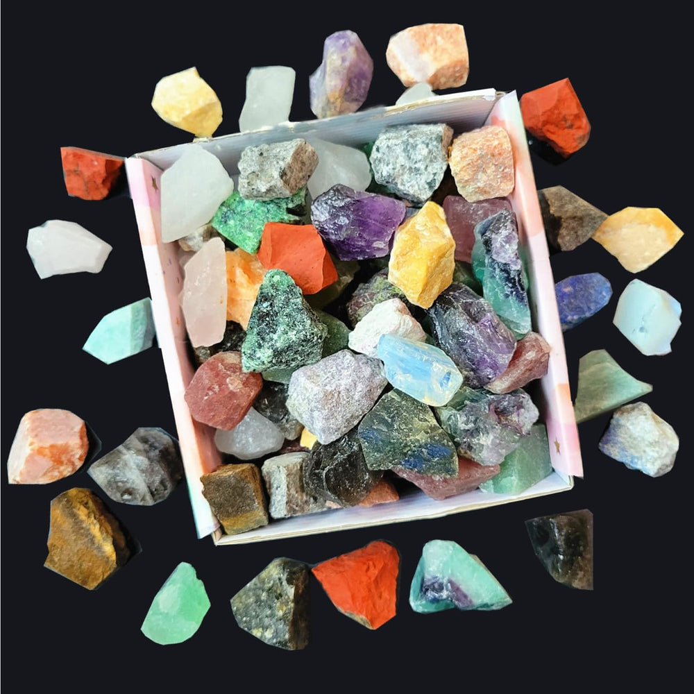 SeeuFun surtido de minerales variados, inspiración creativa