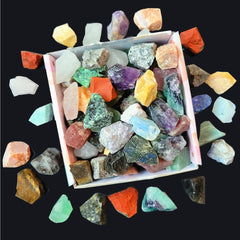 SeeuFun surtido de minerales variados, inspiración creativa