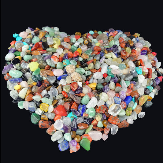 SeeuFun primer plano de textura y brillo de chips para apreciar colores