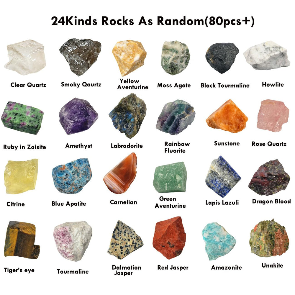 SeeuFun piedras en mano mostrando tamaño y escala útil