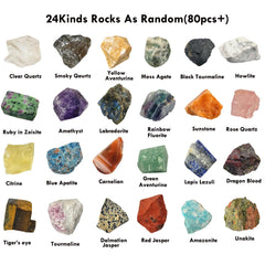 SeeuFun piedras en mano mostrando tamaño y escala útil