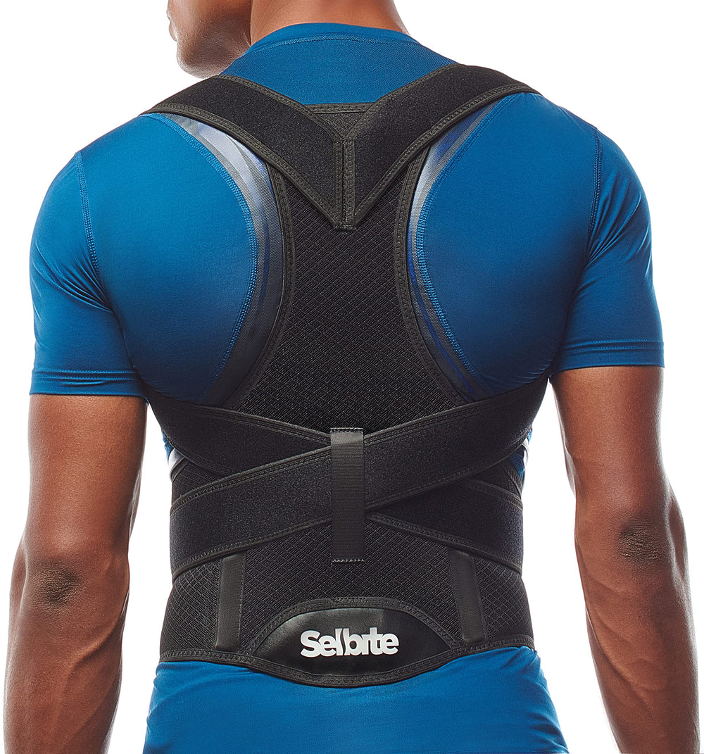Selbite vista frontal del corrector muestra soporte inmediato