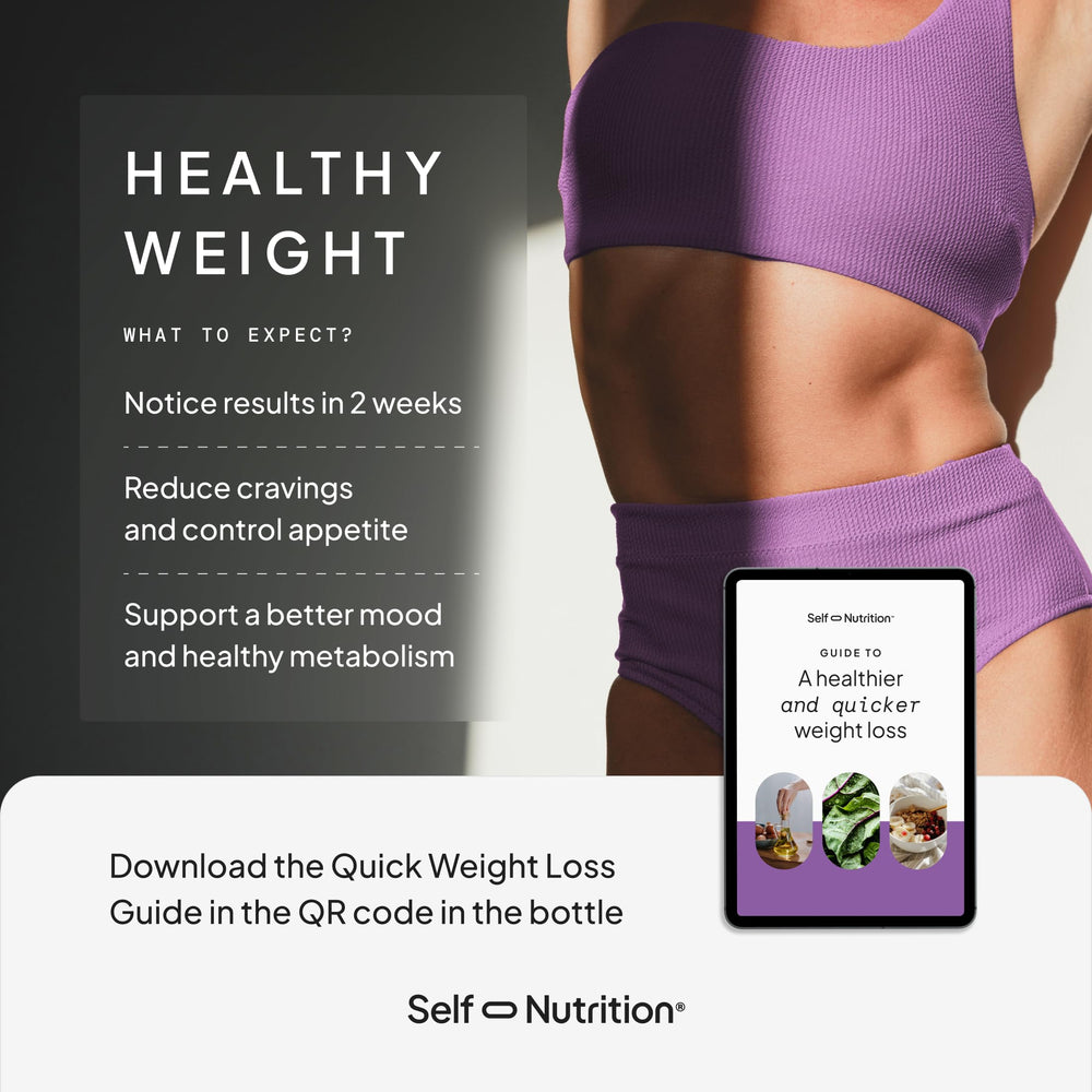 SELF NUTRITION cápsulas abiertas mostrando contenido y seguridad
