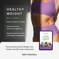 SELF NUTRITION cápsulas abiertas mostrando contenido y seguridad