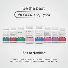 SELF NUTRITION uso en estilo de vida activo que inspira constancia