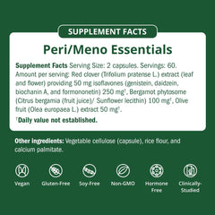 Semaine caja abierta con instrucciones, transparencia en ingredientes