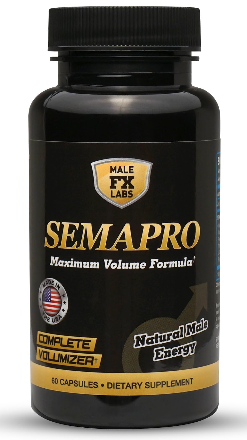 Semapro envase frontal mostrando cápsulas y marca, transmite confianza