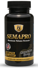 Semapro envase frontal mostrando cápsulas y marca, transmite confianza