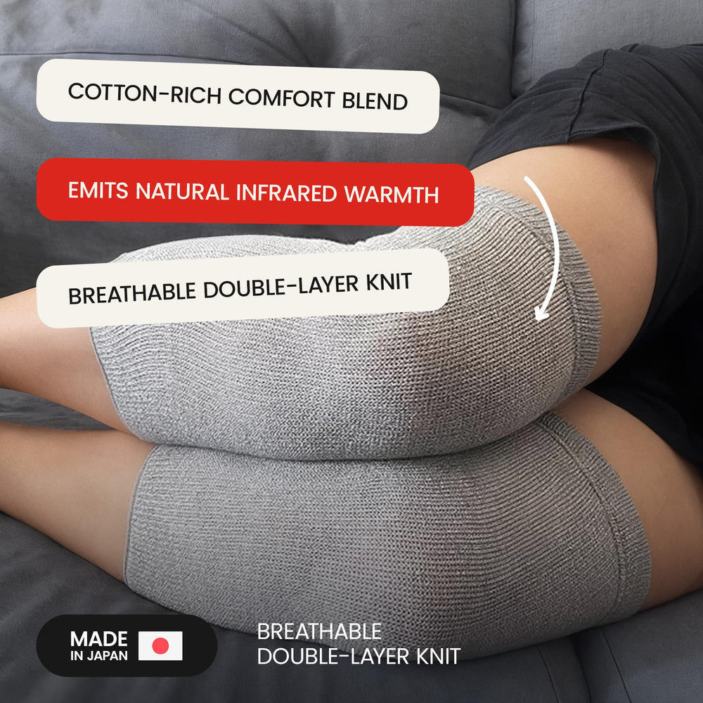 SENIOR ICARE uso leyendo en sillón mantiene rodillas calientes y confortables