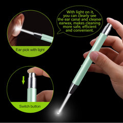 SENLMLER cuchara con LED, cabezal redondo para extracción controlada