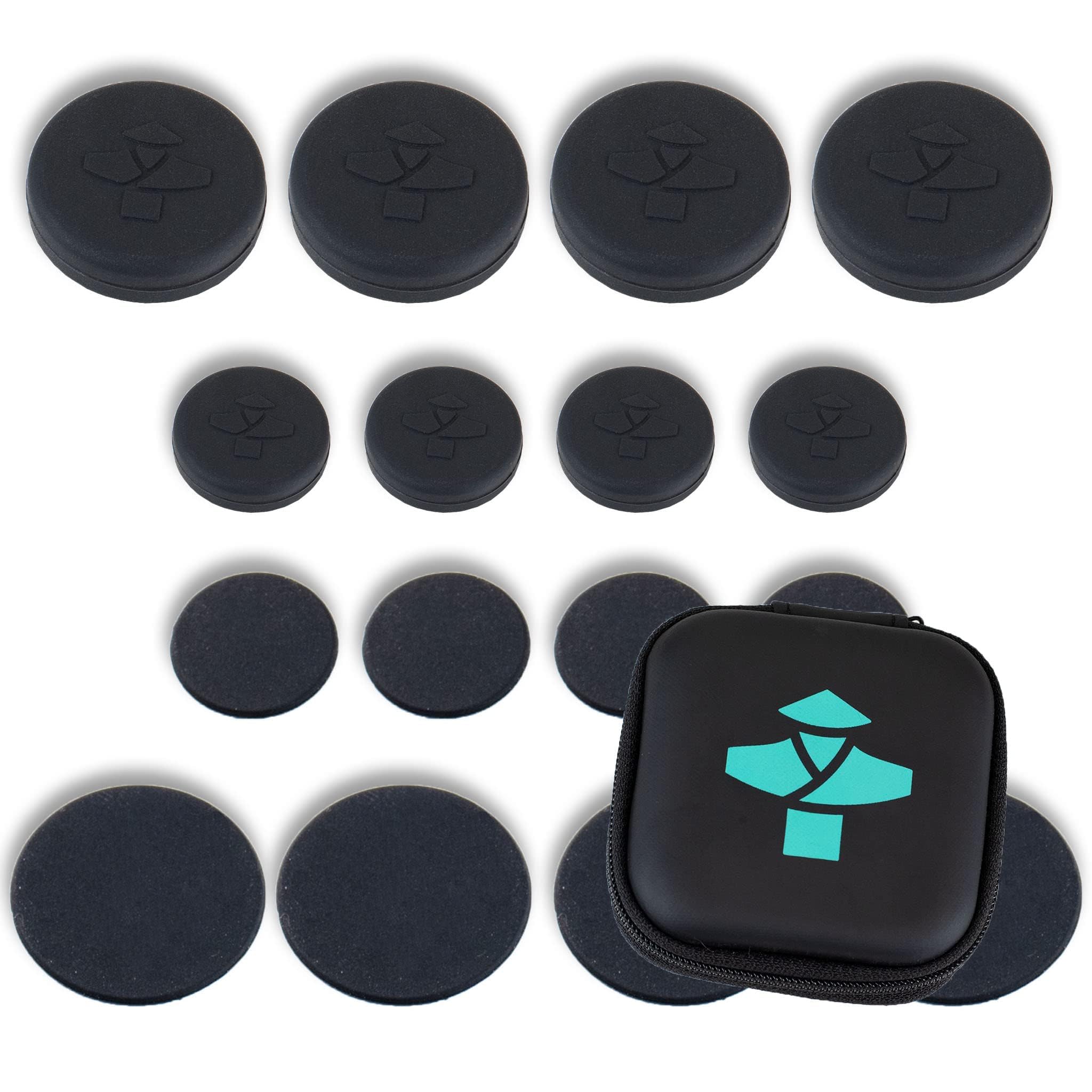 SenseAid kit sobre mesa de entrenamiento para deportistas de contacto, solución reutilizable