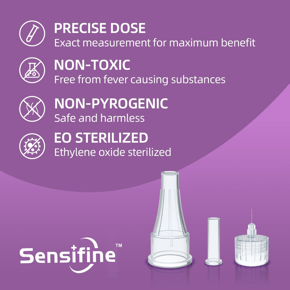 Sensifine detalle del enroscado ergonómico facilitando el agarre