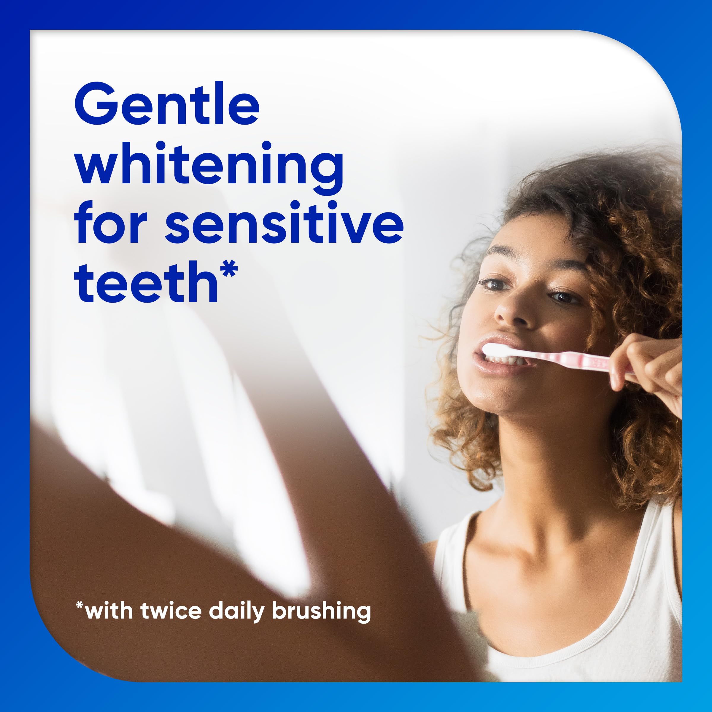 Sensodyne empaque de cuatro tubos para compra múltiple y conveniencia