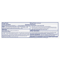 Sensodyne tres tubos alineados ideal para suministro prolongado