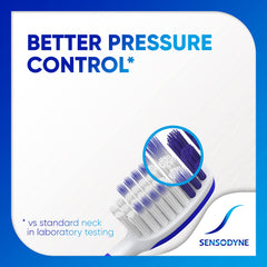 Sensodyne mango ergonómico que mejora el control y sujeción