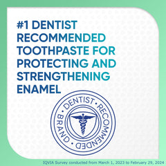 Sensodyne Pronamel gráfico baja abrasividad que protege el esmalte