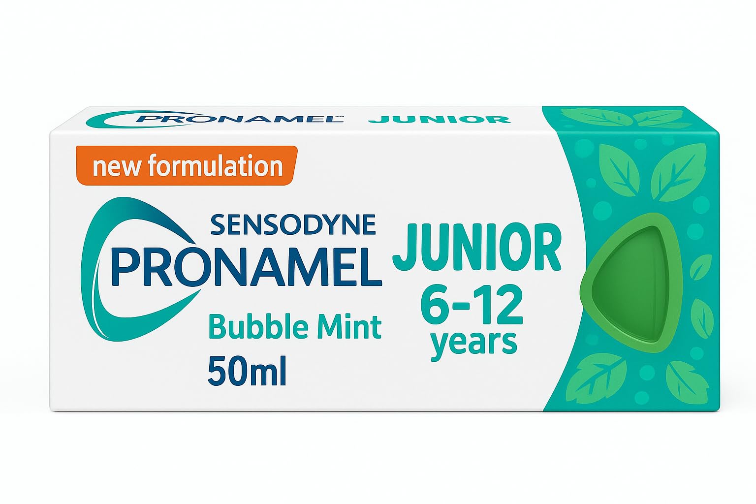 Sensodyne Pronamel vista frontal del pack de 5, presentación práctica
