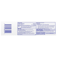Sensodyne Pronamel embalaje trasero con información de uso y beneficios