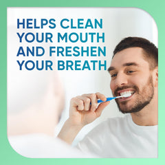 Sensodyne Pronamel comparación de tamaño del tubo para duración del producto