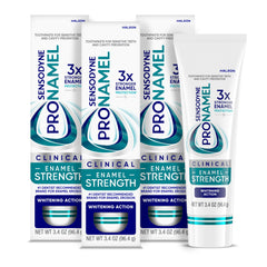 SENSODYNE PRONAMEL frente del envase mostrando protección del esmalte