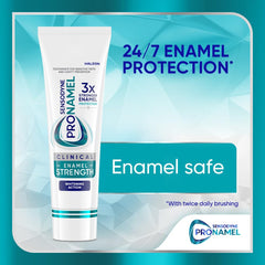 SENSODYNE PRONAMEL pasta en cepillo lista para cepillado eficaz