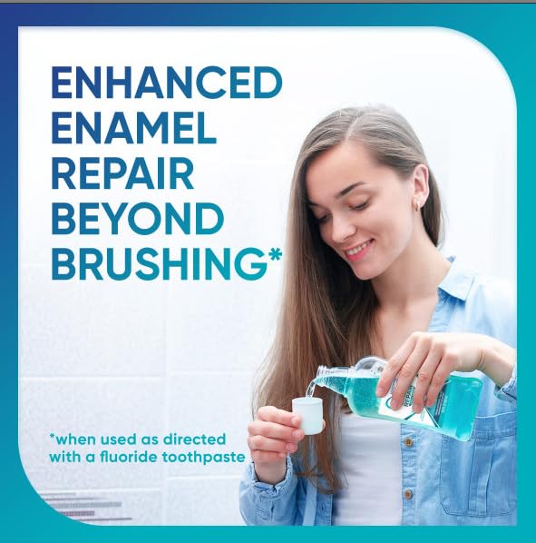 Detalle del sello Extra Fresh en Sensodyne Pronamel que indica sabor refrescante