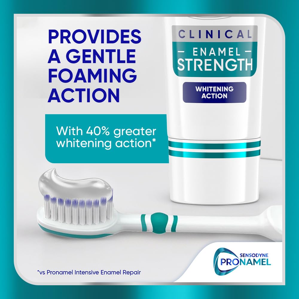 SENSODYNE PRONAMEL tres tubos del pack, ahorro y uso continuo