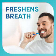 Cepillo con pasta Sensodyne Pronamel listo para uso, ayuda a aliviar sensibilidad